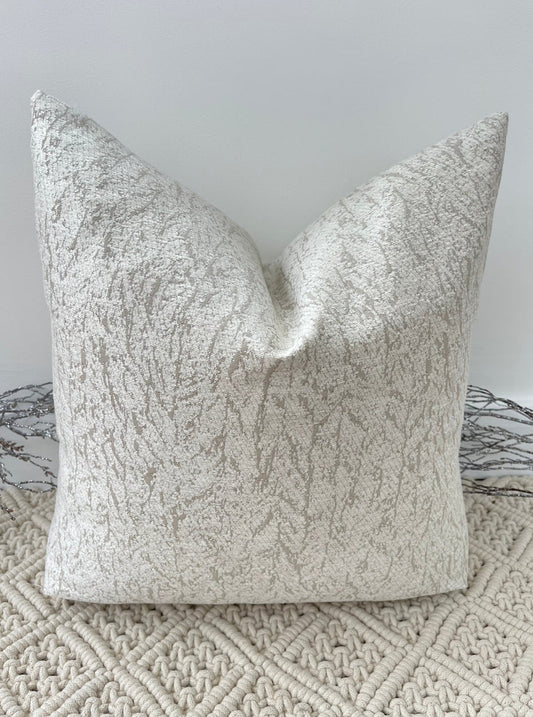 The Couture Cushion - The White Charlotte - Style No. 117 (DISCONTINUED)