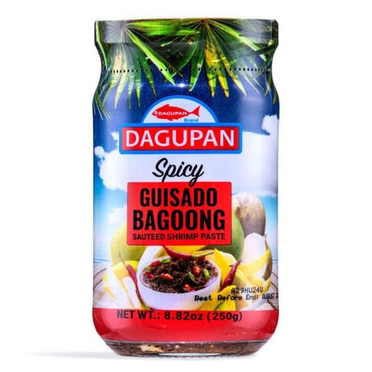 DAGUPAN Guisado Bagoong Sauteed Shrimp Paste Spicy 250g