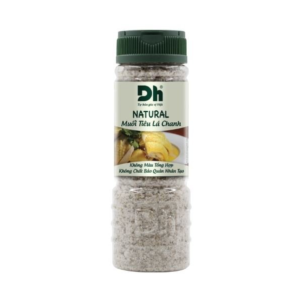 DH FOODS Lime Leaf Pepper Salt Muoi Tieu La Chanh 50g