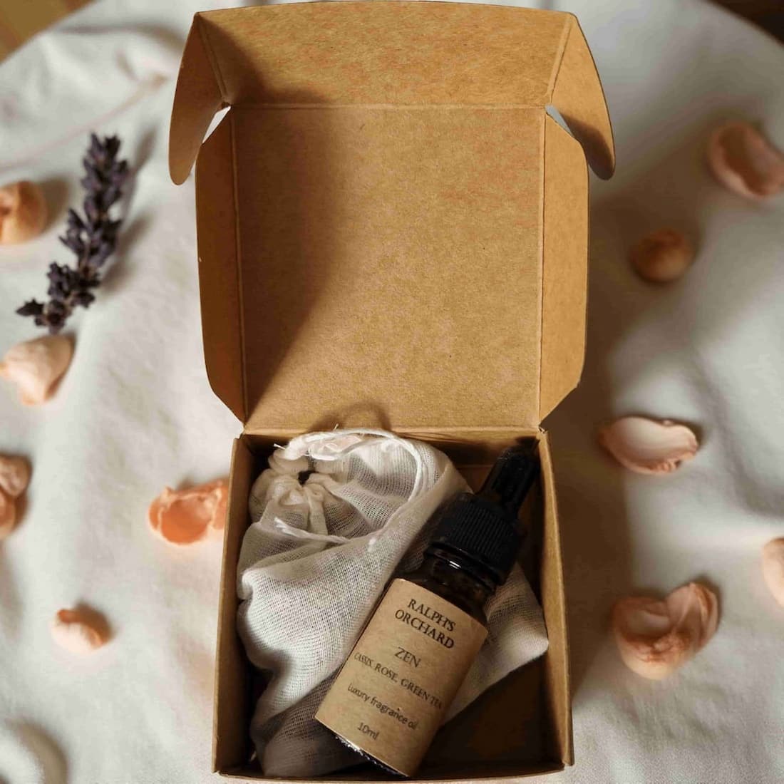 Natural Sachet Kit - Make Your Own Wardrobe & Car Fresheners