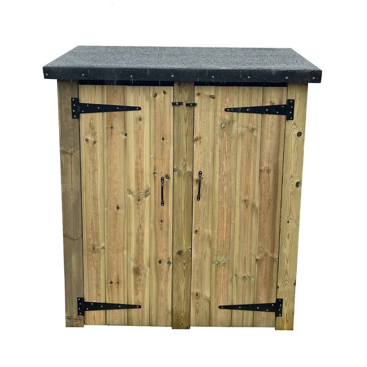Ascot Garden Tool Storage Shed by Churnet Valley - DTS01