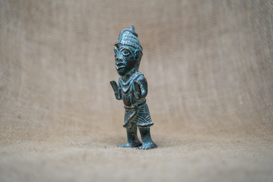 Benin Bronze Warrior TR101.7