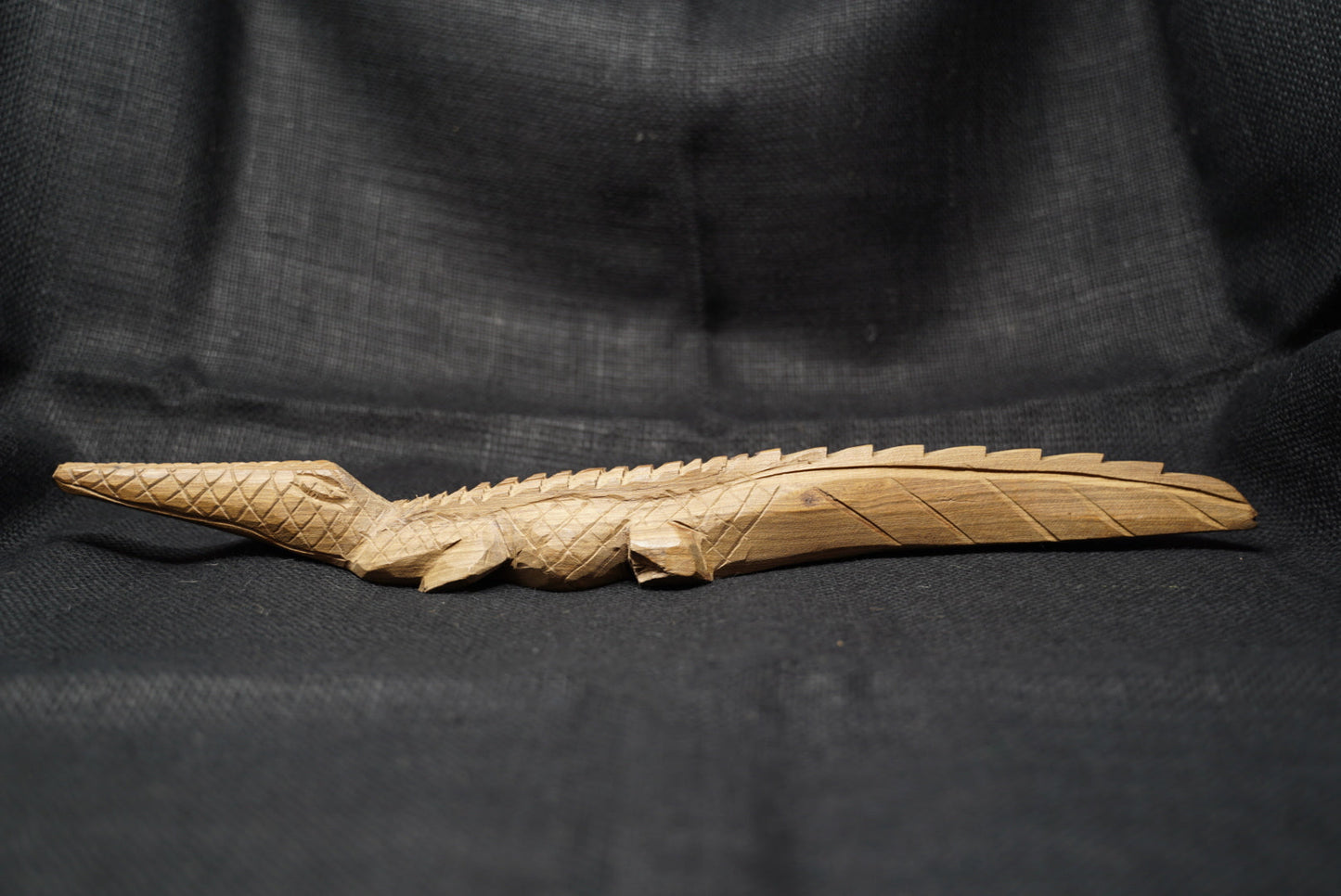 Zimbabwe Crocodile sculpture M 73.2