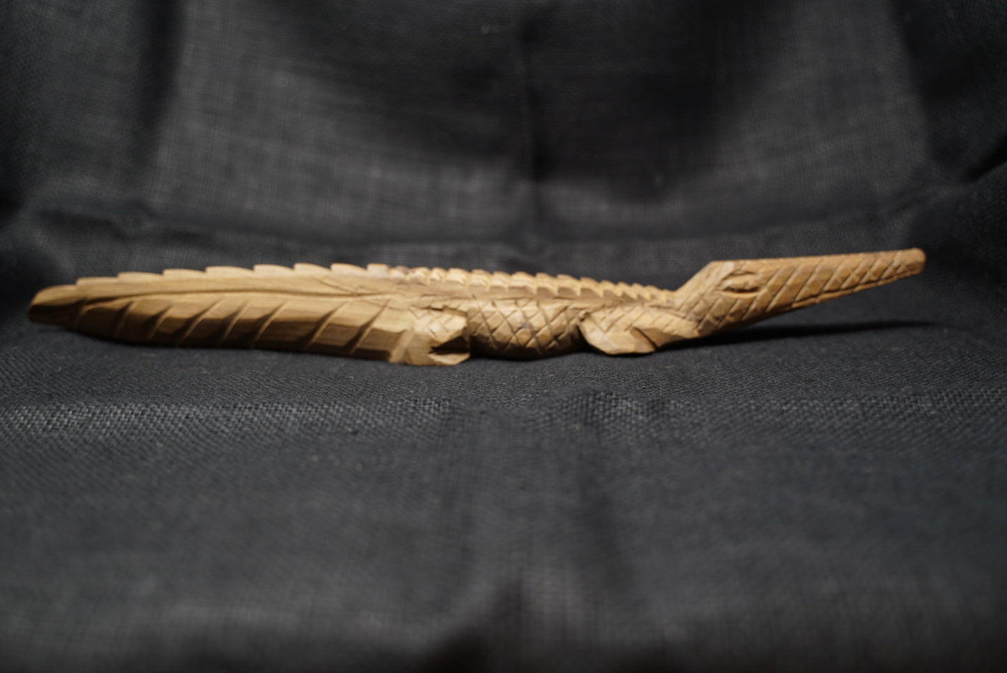 Zimbabwe Crocodile sculpture M 73.2