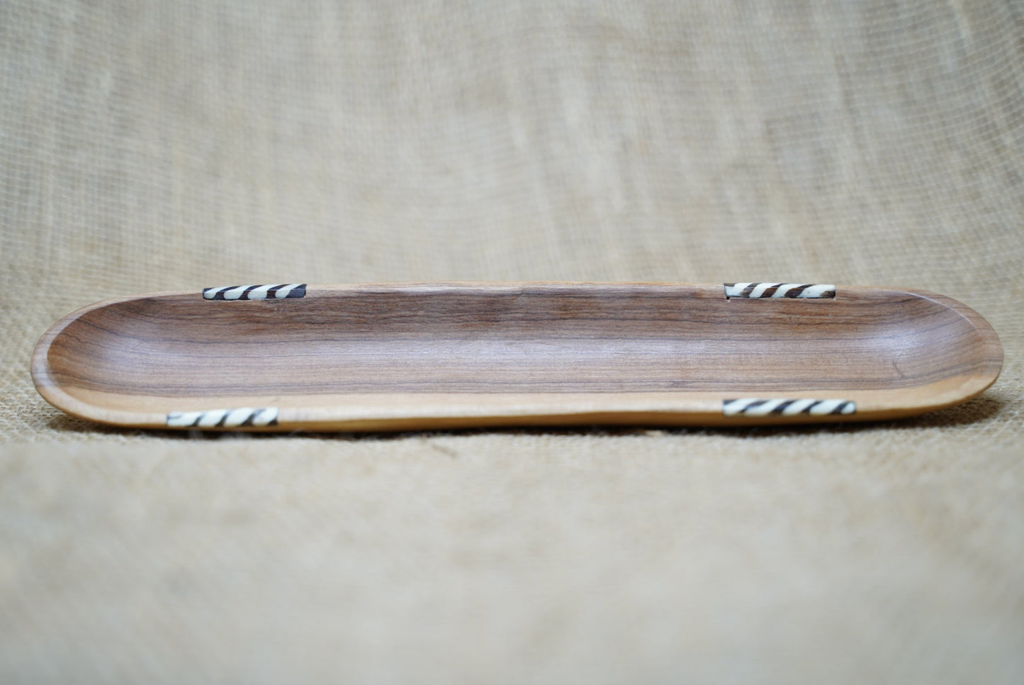 Kenya Bowl with bone inlay 54