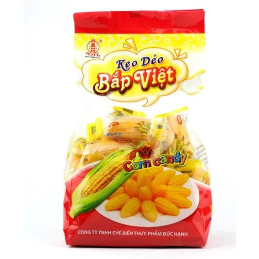 DUC HANH Corn Candy Keo Bap Viet 400g