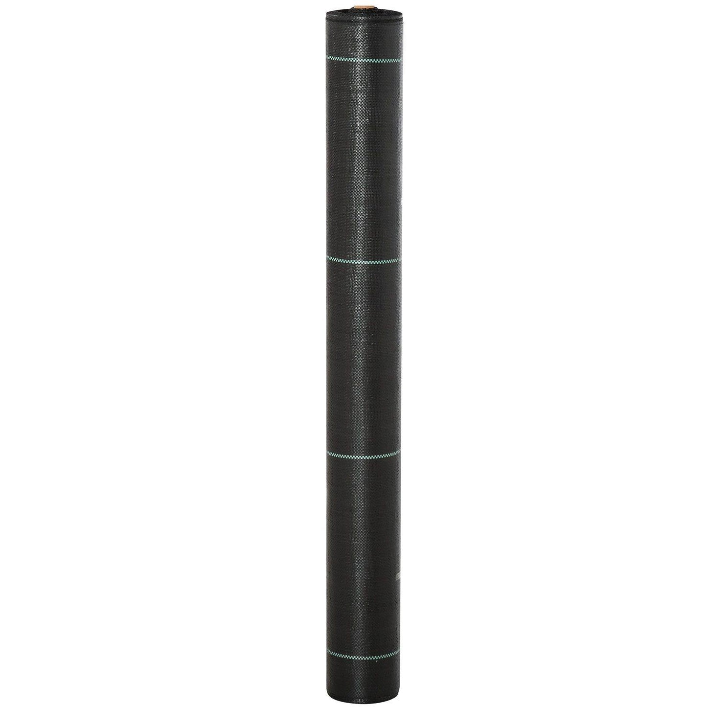 1x50m Weed Barrier Landscape Fabric Durable Convenient Design