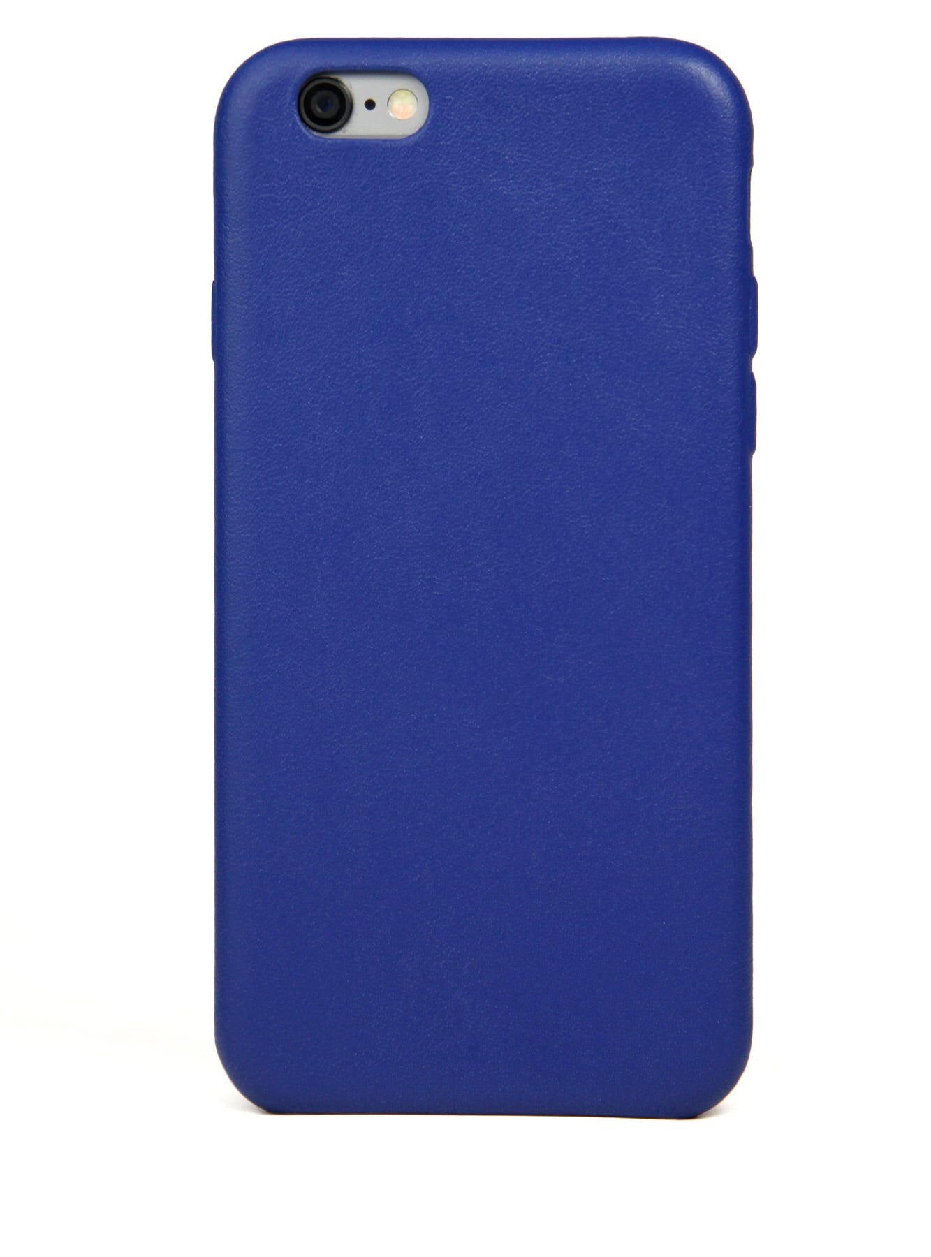 iPhone 6 Case, Denim Leather