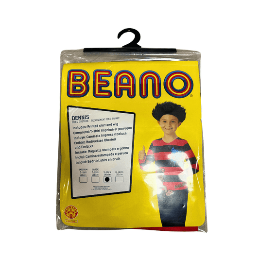 Dennis The Menace Kids Fancy Dress Costume - Age 9-10