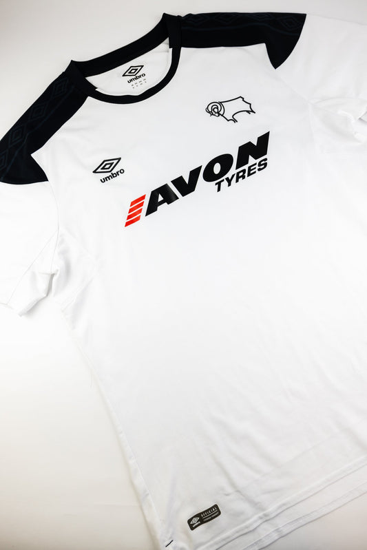 Derby County 2017-18 Football Shirt (XL)
