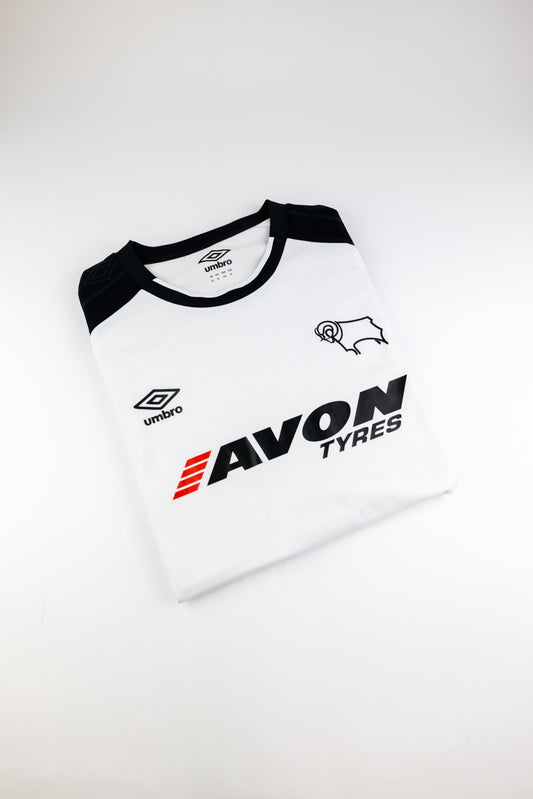 Derby County 2017-18 Football Shirt (XL)