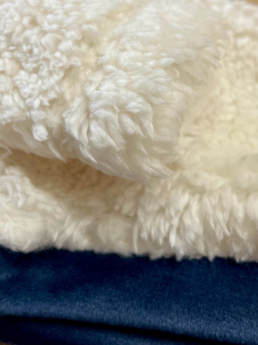 Cuddle Fur Fleece Jumper - Little Lamb