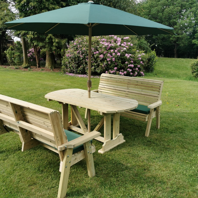 Ergo Garden Patio Dining Set by Croft - 6 Seats