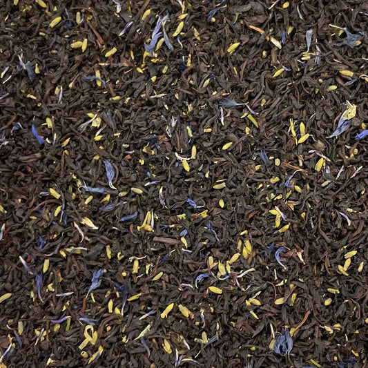 Earl Grey Reserve with Cornflowers