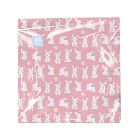 Easter Napkins - Easter Bunny