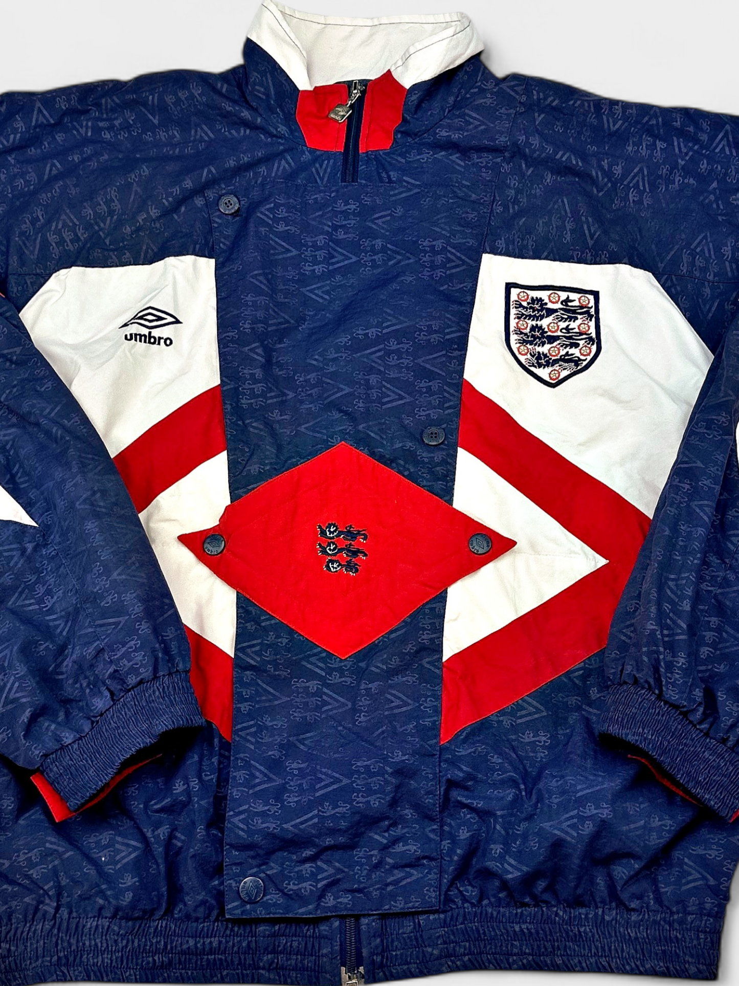 England 1990-92 Track Jacket (Medium)