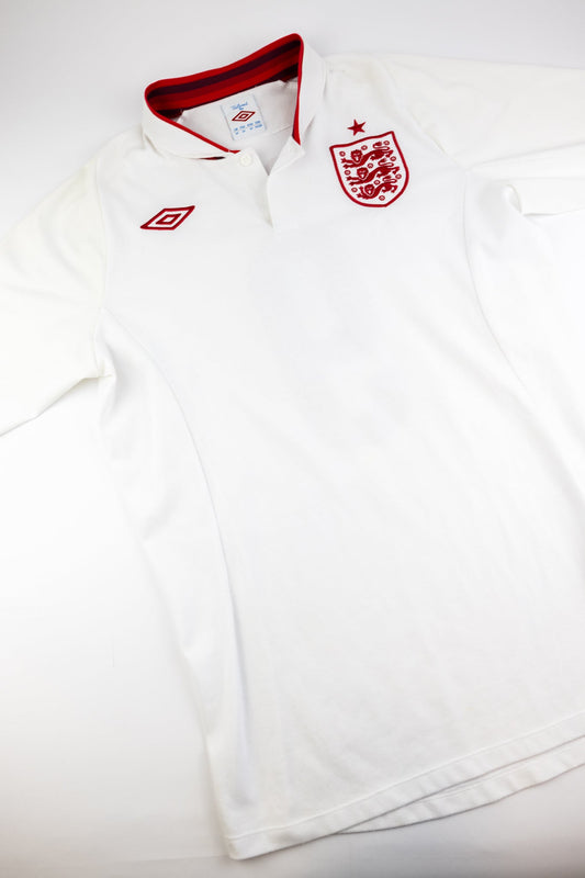 England 2012 Football Shirt (Medium)