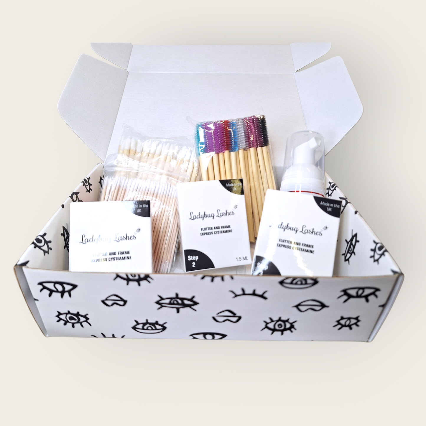 Express Cysteamine System Sachet Lash Lift Kit