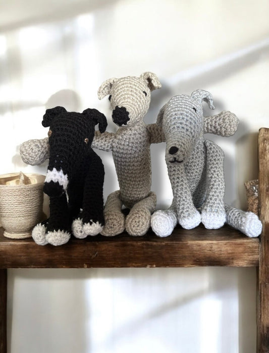 Crochet Hound - Black