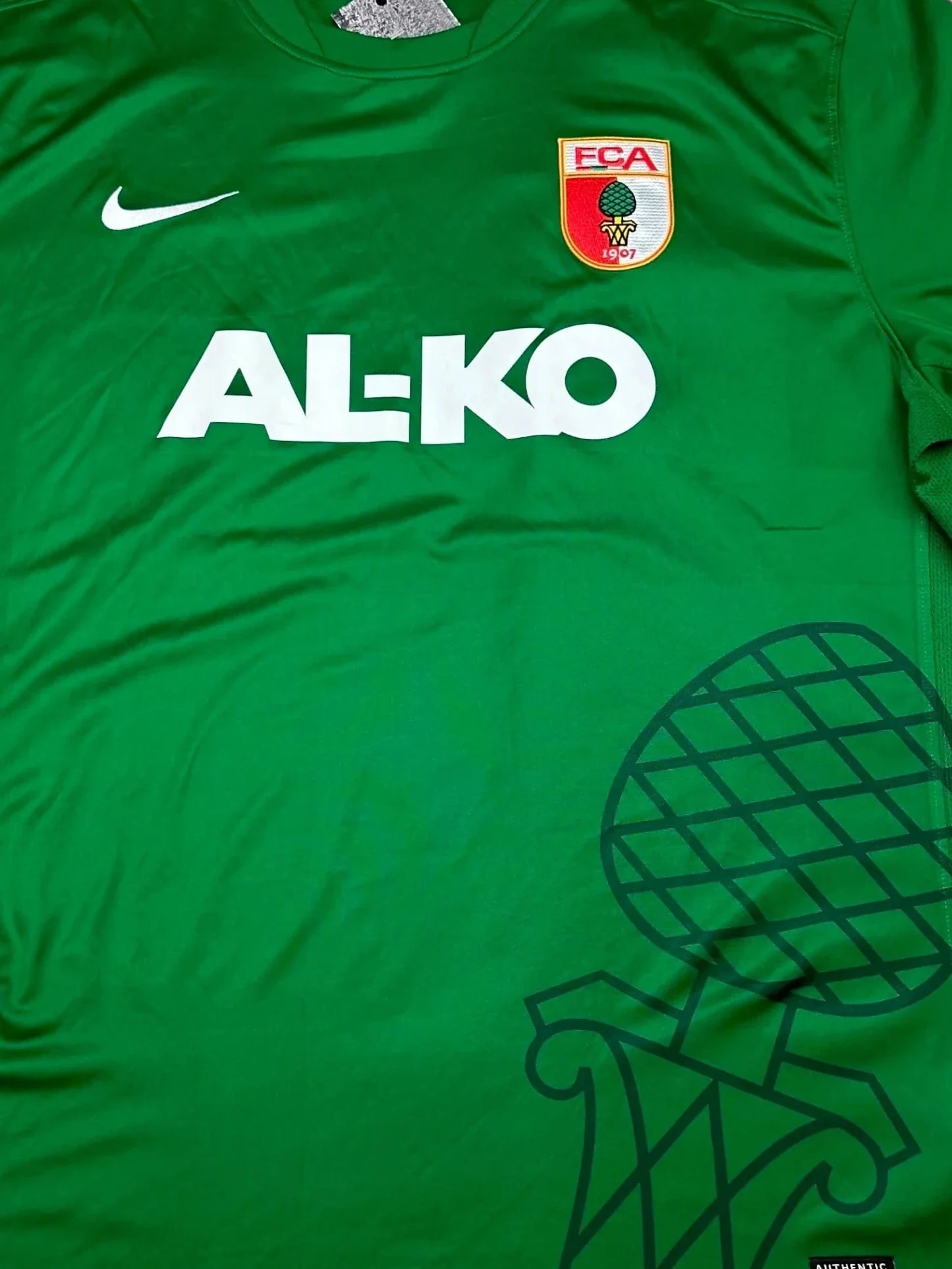 FC Augsburg 2014-15 Football Shirt (XXL)