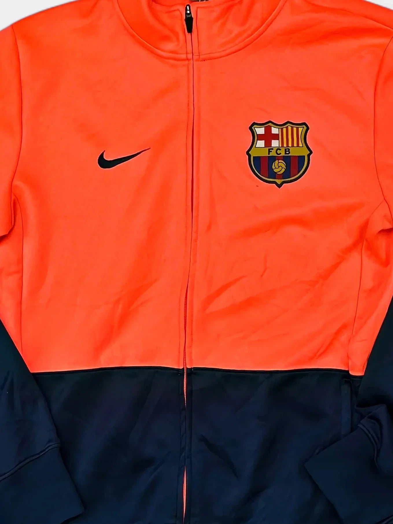 FC Barcelona 2010-11 Track Jacket (Medium)