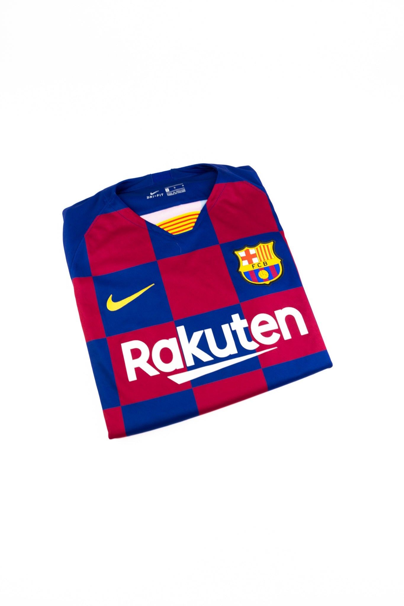 FC Barcelona 2019-20 Football Shirt (Medium)