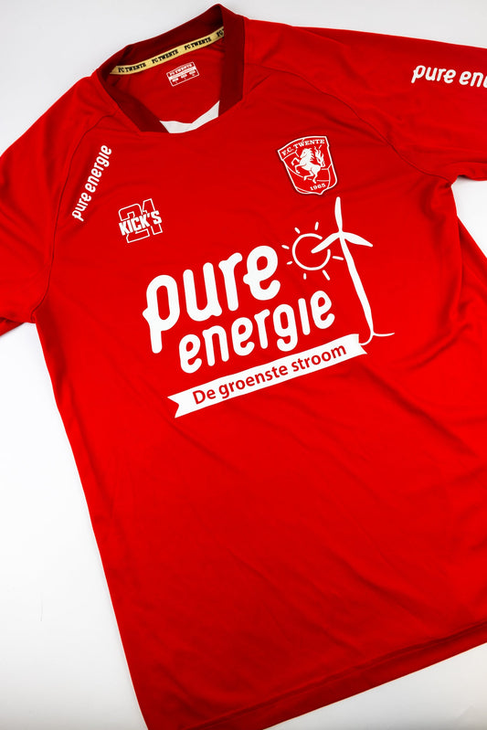 FC Twente 2019-20 Football Shirt (Large)