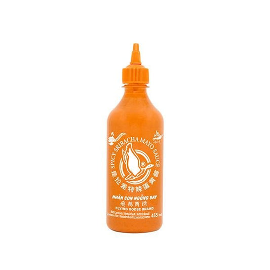 FLYING GOOSE Spicy Mayo Sriracha Sauce 455ml