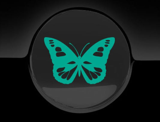 Butterfly Fuel Cap Cover Car Sticker