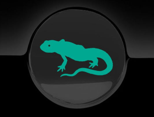 Lizard Fuel Cap Cover Car Sticker