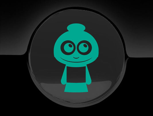 Adorable Grandma Fuel Cap Car Sticker