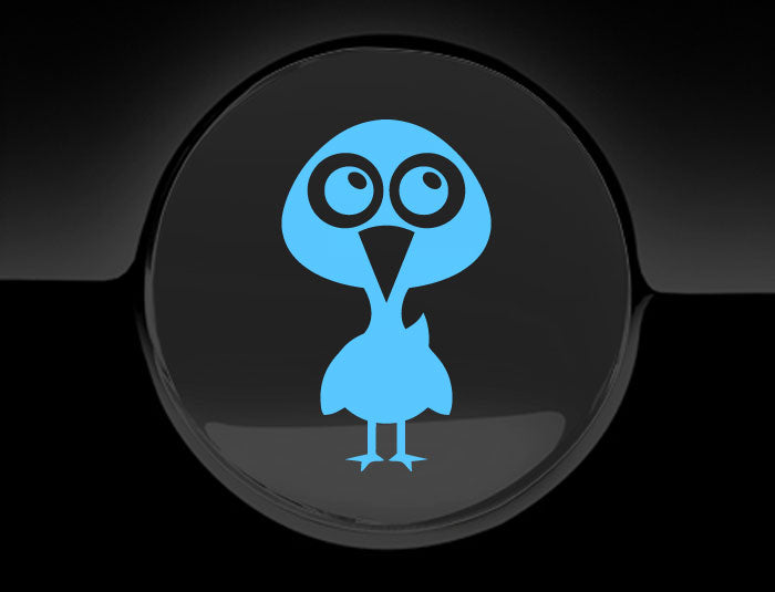 Adorable Goose Fuel Cap Car Sticker
