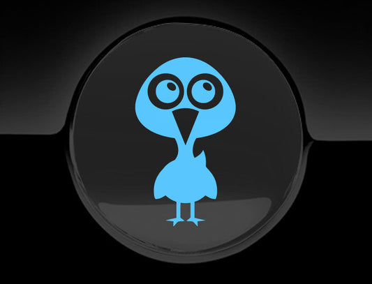 Adorable Goose Fuel Cap Car Sticker