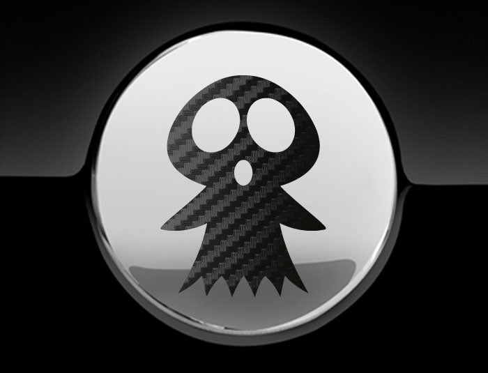 Adorable Ghost Fuel Cap Car Sticker