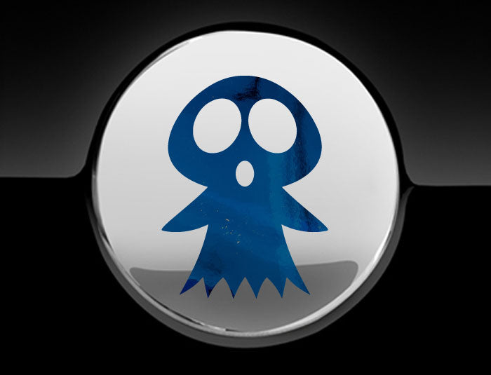 Adorable Ghost Fuel Cap Car Sticker