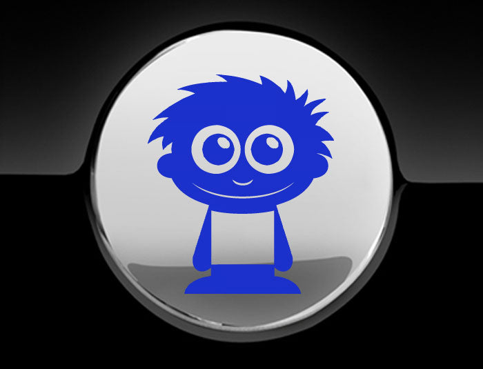 Adorable Kid Fuel Cap Car Sticker