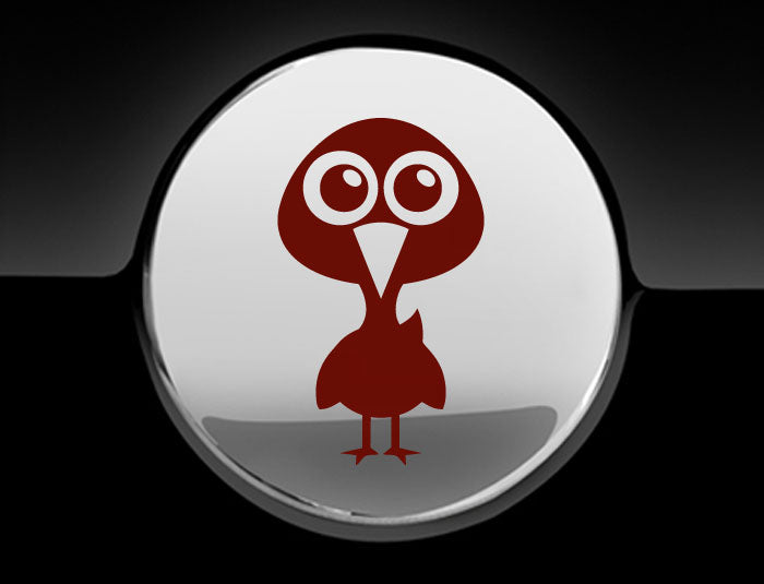 Adorable Goose Fuel Cap Car Sticker