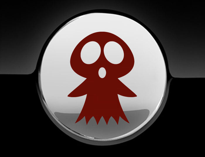 Adorable Ghost Fuel Cap Car Sticker