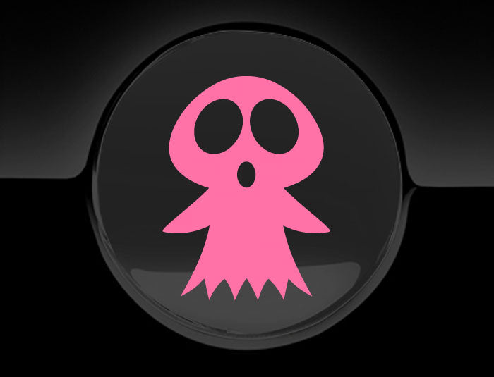 Adorable Ghost Fuel Cap Car Sticker