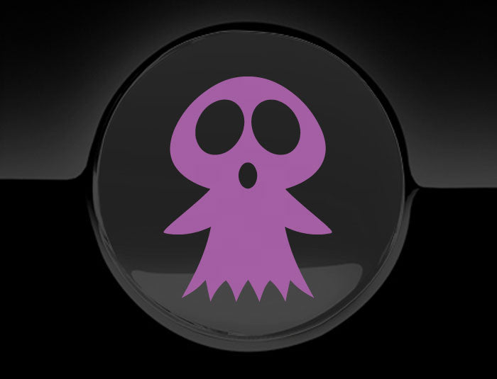 Adorable Ghost Fuel Cap Car Sticker