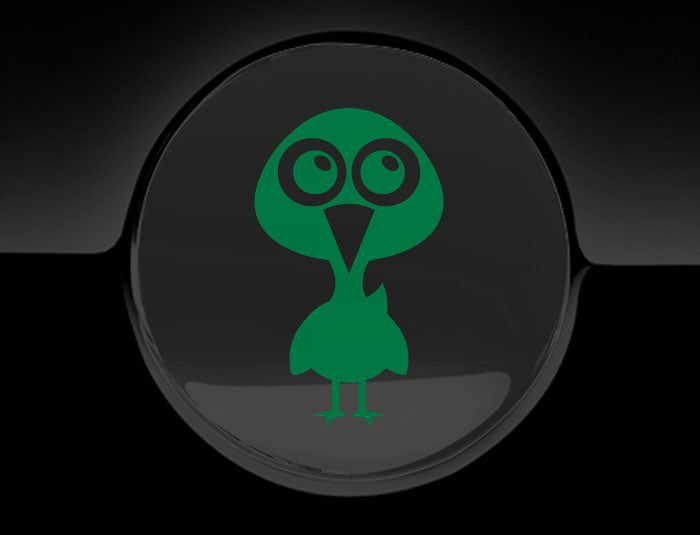 Adorable Goose Fuel Cap Car Sticker