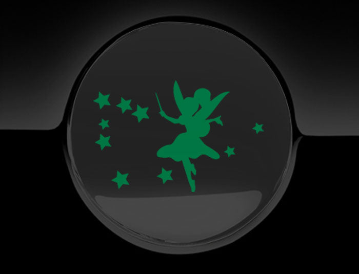 Fairy Magic Fuel Cap Cover Car Sticker