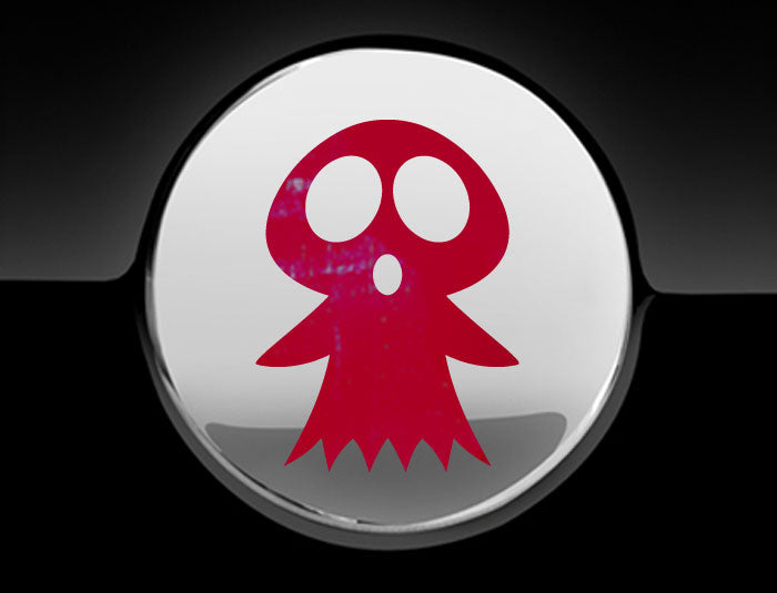 Adorable Ghost Fuel Cap Car Sticker