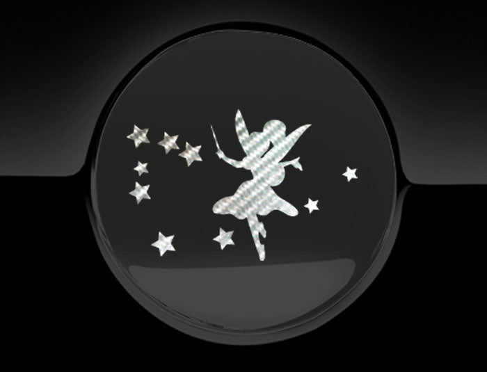 Fairy Magic Fuel Cap Cover Car Sticker