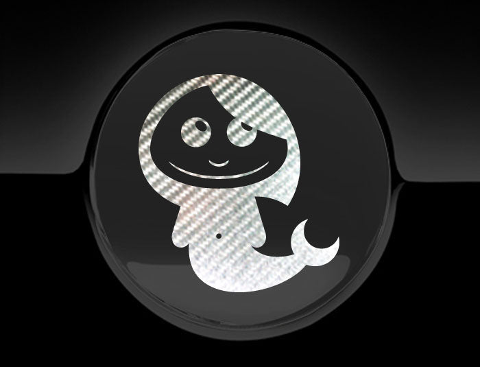 Adorable Mermaid Fuel Cap Car Sticker