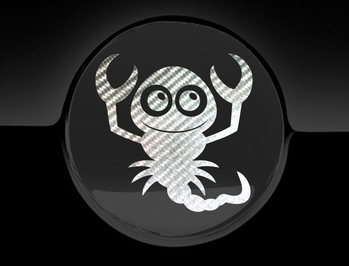 Adorable Scorpion Fuel Cap Car Sticker