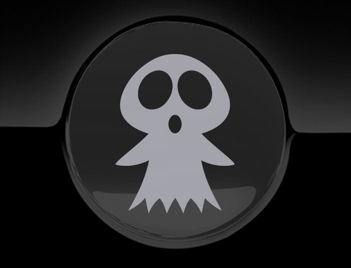 Adorable Ghost Fuel Cap Car Sticker