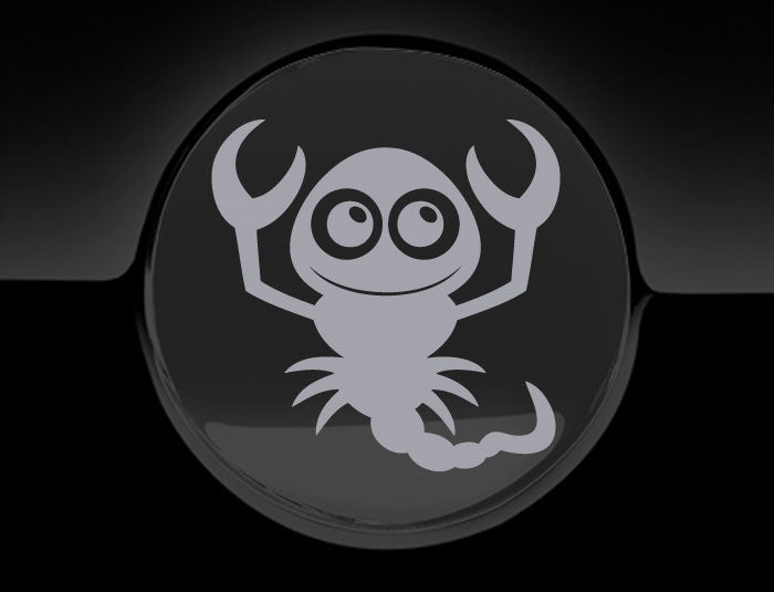 Adorable Scorpion Fuel Cap Car Sticker