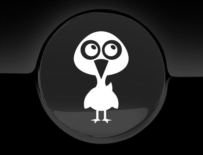 Adorable Goose Fuel Cap Car Sticker