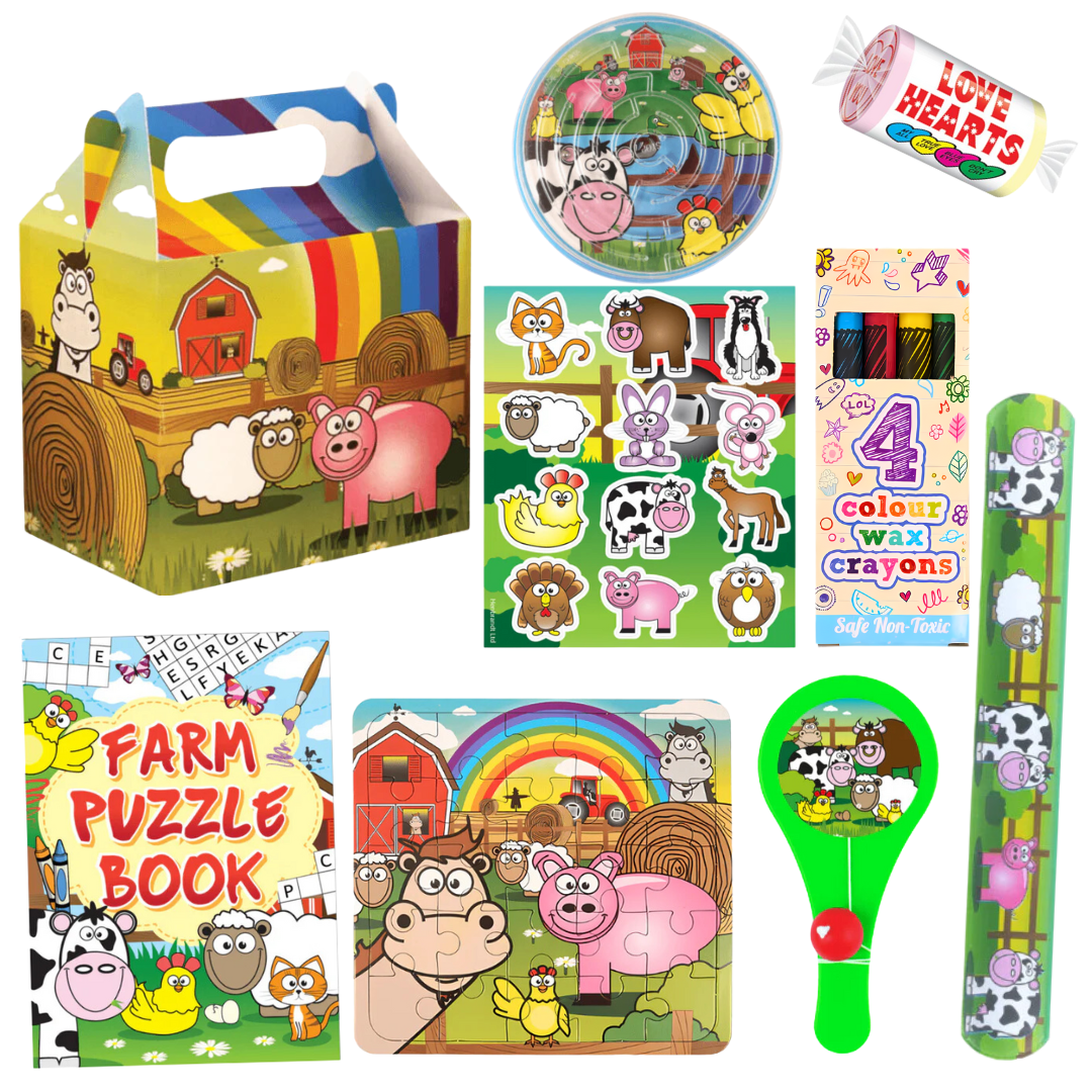 Farm Theme Pre-Filled Party Box